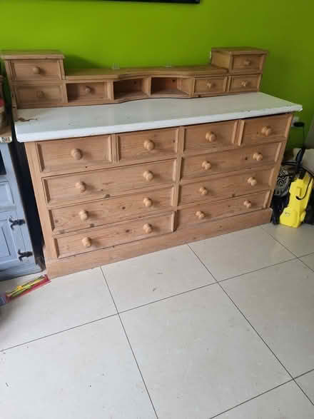 Photo of free Solid pine dresser (Arklow, Wicklow) #2