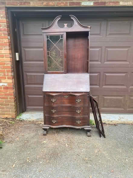 Photo of free Tall Secretary Desk (Severna Park (Severna Park (West SP)) #1