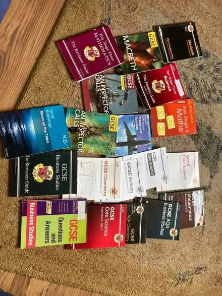 Photo of free Revision Books (RG8 Pangbourne) #1