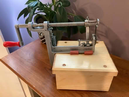 Photo of free Apple peeler/slicer (Burke) #1