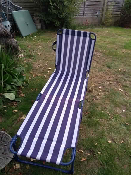 Photo of free Sun Loungers X 2 (Broomfield Chelmsford) #1