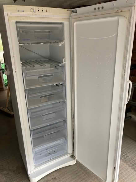 Photo of free Indesit Tall Freezer (Cuckfield) #2