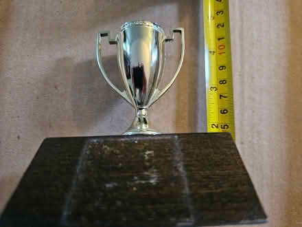 Photo of free Small trophy (paisley and imperial) #2