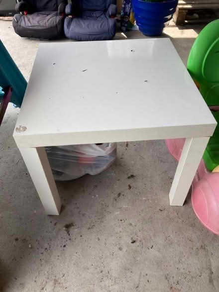 Photo of free Small ikea table (Chippenham SN15) #1