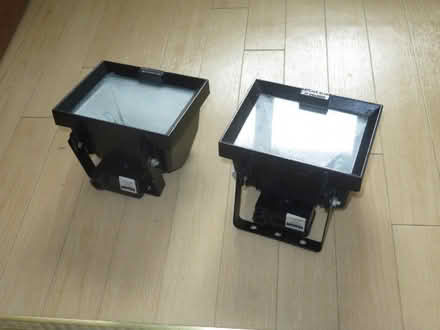Photo of free 2 x Micromark Security Type Floodlights, (Kings Stanley GL10) #1