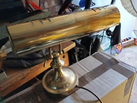 Photo of free Traditional desk reading lamp (Cannon Park CV4) #1