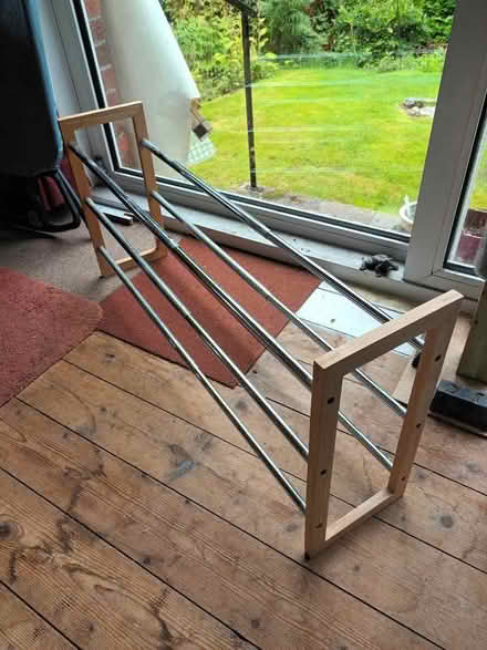 Photo of free Adjustable shoe rack (Torrance G64) #2