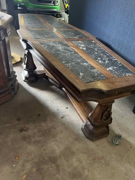 Photo of free Coffee table (Near Randall and Algonquin Rds) #1