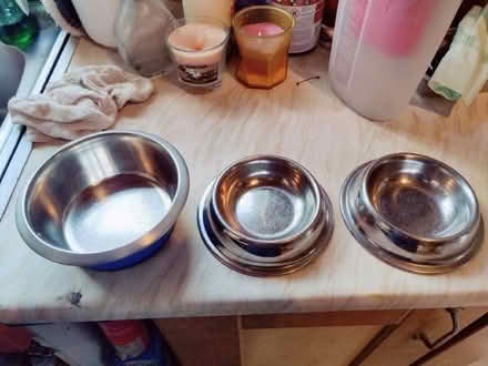 Photo of free Pet bowls (Reddish SK5) #1