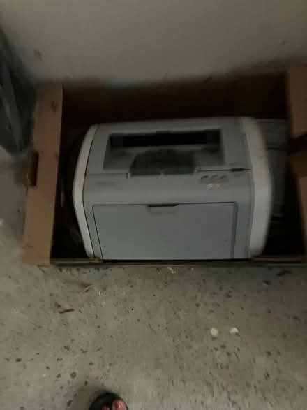 Photo of free 2 HP Laser Jet BxW Printers (East Cobb-Roswell border) #1