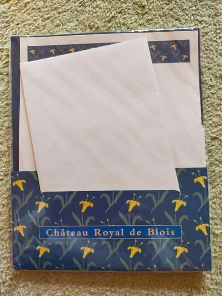 Photo of free Writing paper and envelopes, plus memo block (Roehampton SW15) #1
