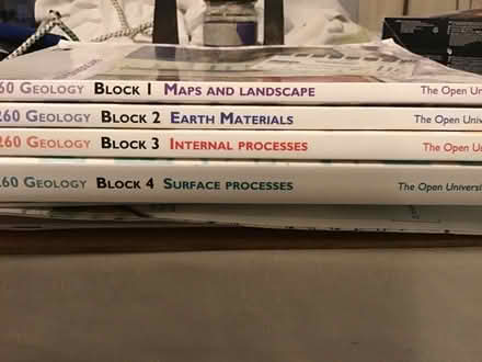 Photo of free Geology open university books (TQ12 kingskerswell) #1