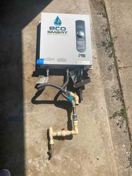 Photo of free Electric Tankless Water Heater (77008) #1