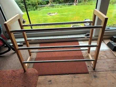 Photo of free Adjustable shoe rack (Torrance G64) #1