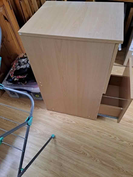 Photo of free 2 drawer filing cabinet (North Emsworth PO10 7) #2
