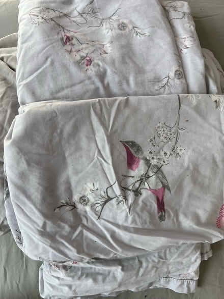 Photo of free Double bed sheets, covers, pillows (Hanham) #2