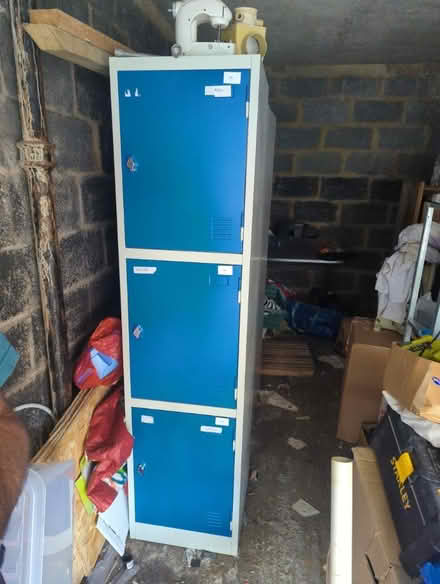Photo of free 3 gym locker n15 (Hornsey N8) #1