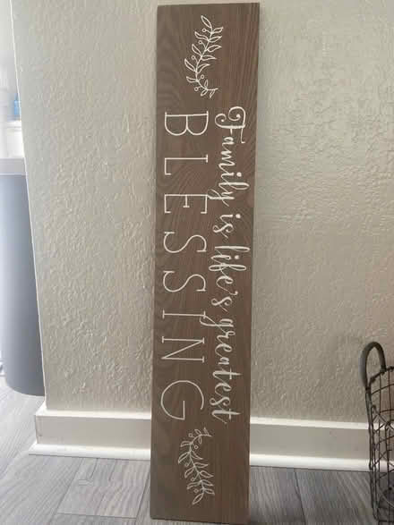Photo of free Wall sign (Thornton) #1