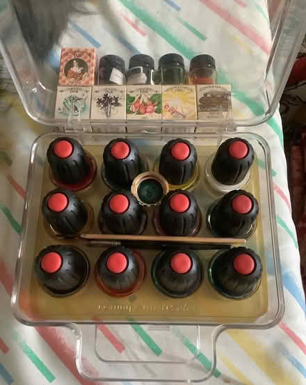 Photo of free Coloured Inks, art or calligraphy (HAILSHAM, north east. BN27) #1
