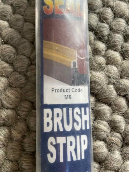 Photo of free Door brush strip (KT12 Elmbridge) #2