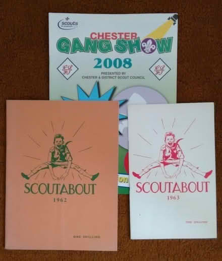 Photo of free Chester Scoutabout Programmes (Vicars Cross CH3) #2