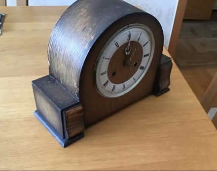 Photo of free Old Smiths mantle clock (Hamsey Green CR6) #3