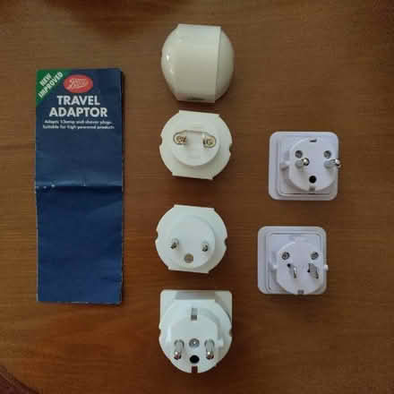 Photo of free Travel adaptors (Kendal LA9) #2