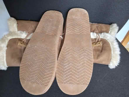 Photo of free Boots: soft , warm - women's size 7 (Bosham, Chichester) #4