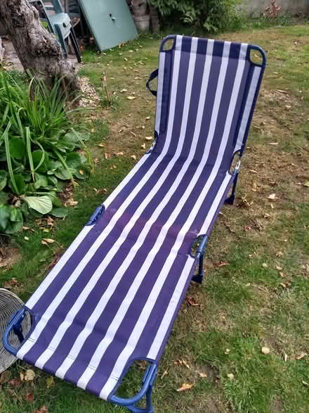 Photo of free Sun Loungers X 2 (Broomfield Chelmsford) #2
