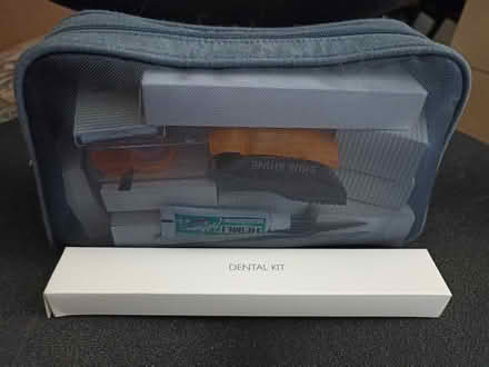 Photo of free Various toiletries, shaving kits, shoe mitts, etc (Kirkley NR33) #1