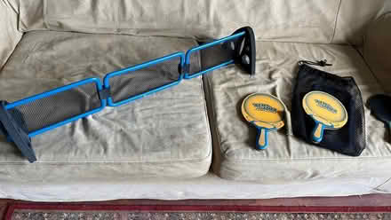 Photo of free Portable table tennis set (Widcombe) #1