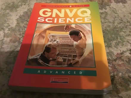 Photo of free GNVQ Adv. Science book (TQ12 kingskerswell) #1