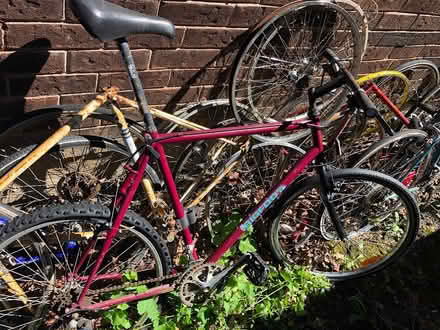 Photo of free Old bike for parts-Cooksville (l5b) #2
