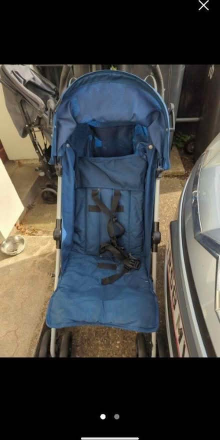 Photo of free Pushchair (Rugby CV23) #1