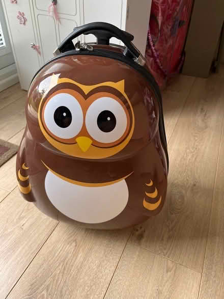Photo of free Small wheelie kids owl bag (Ealing Common) #1