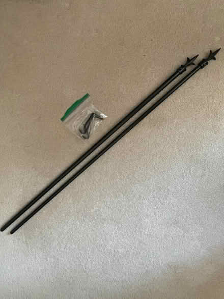 Photo of free IKEA curtain pole with finials (Oxley Park MK4) #2