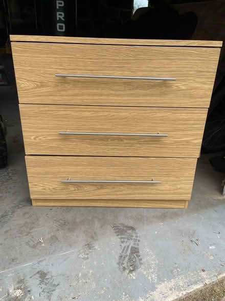 Photo of free Small bedroom draws (Cranage. CW4) #3