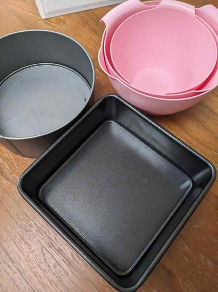 Photo of free Baking equipment (Caversham RG4) #1