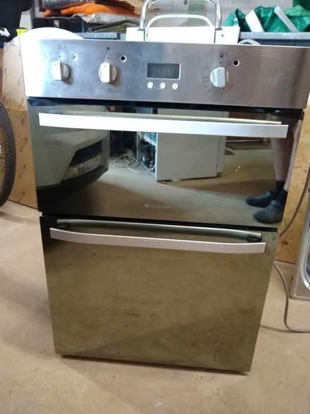 Photo of free Hotpoint Electric Double Oven (Ingleton LA6) #2