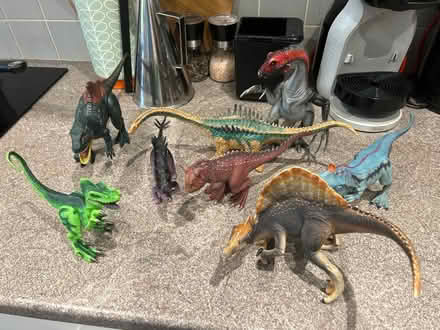 Photo of free Dinosaur figures (Crowborough Jarvis Brook TN6) #1