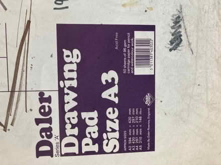 Photo of free Two A3 sketch pads (Woodside Park N12) #1