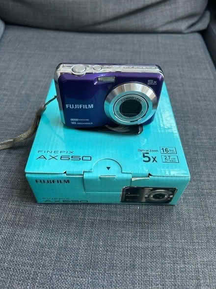 Photo of free Fuji Digital Camera (Portslade) #1