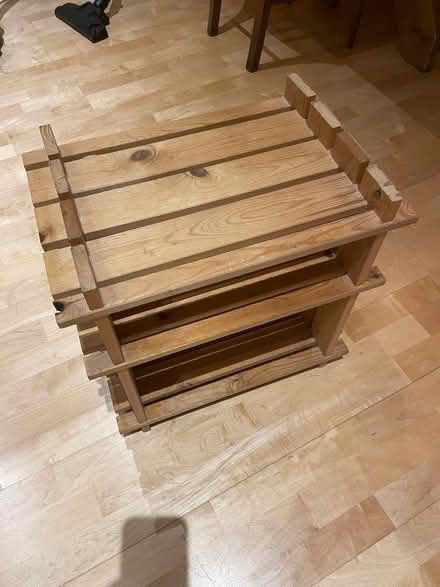 Photo of free Small Wine Rack/Shoe Holder (South Kensington SW7) #2