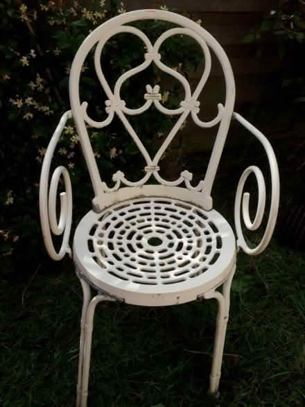 Photo of free Garden chair (IP6) #1