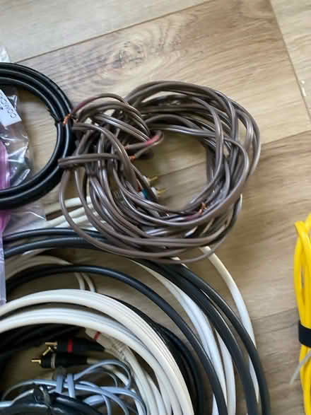 Photo of free Electrical/TV Cable Wires (North Burien) #2