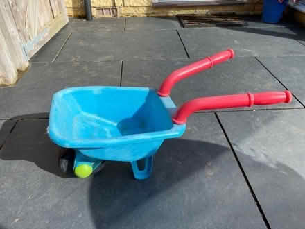 Photo of free Toy wheelbarrow (Southmoor OX13) #1