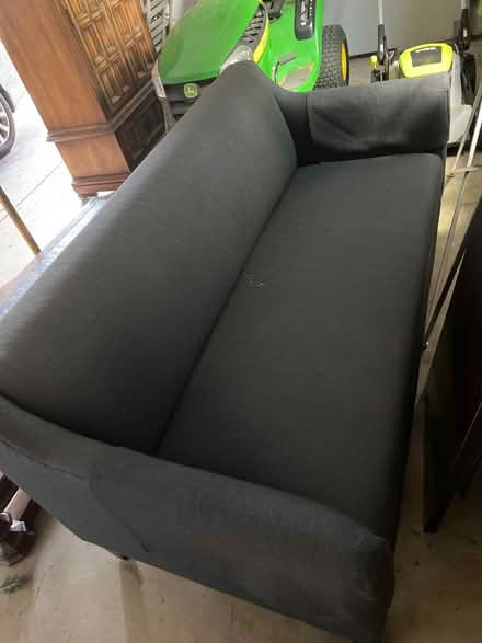 Photo of free Blue couch (Near Randall and Algonquin Rds) #1