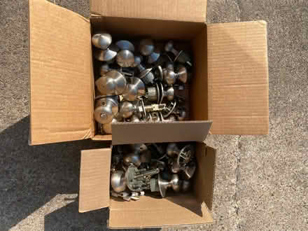 Photo of free Doorknobs (77008) #2