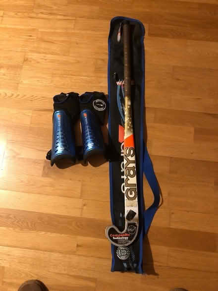 Photo of free Hockey Stick and shin guards (Cork South Side) #1
