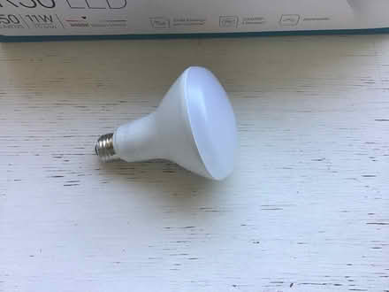Photo of free LED cool white lightbulbs (Above downtown) #2